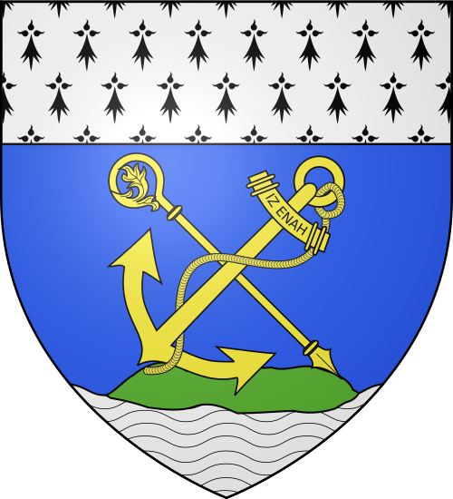 Blason de Île-aux-Moines