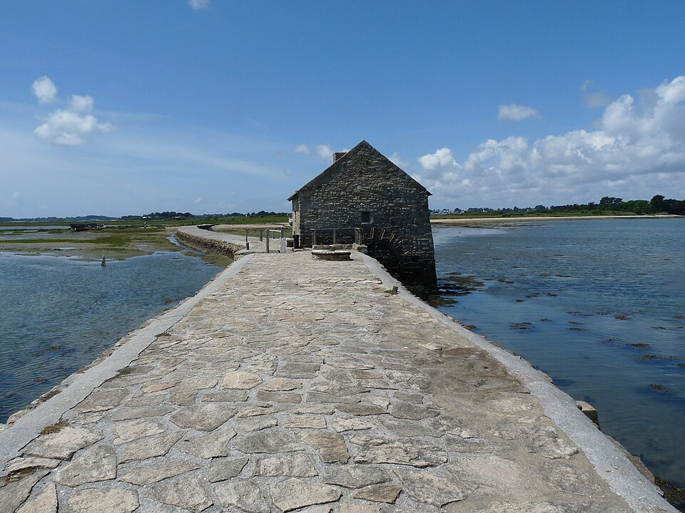 Moulin à marée de l'Île — d'Arz (4)