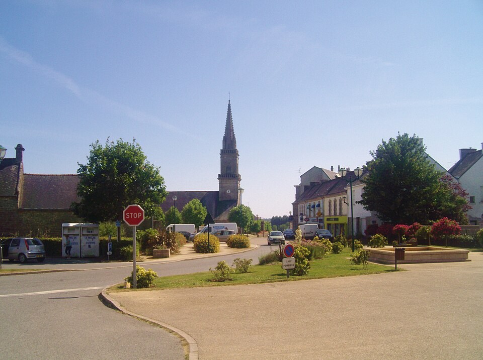Inguiniel, le bourg