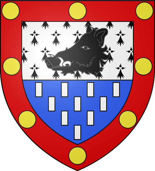 Blason de Landaul