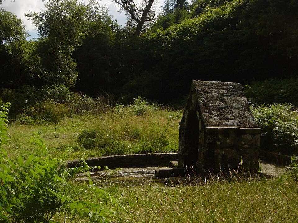Fontaine de Saint Urlo Languidic