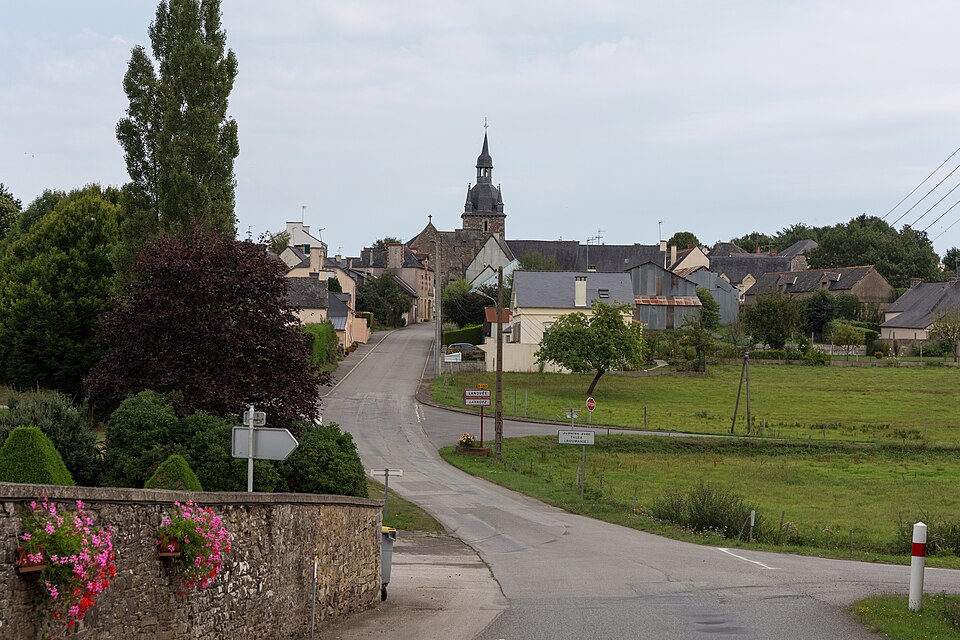 Lanouée — bourg