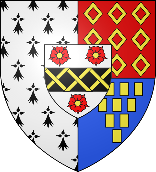 Blason de Lantillac