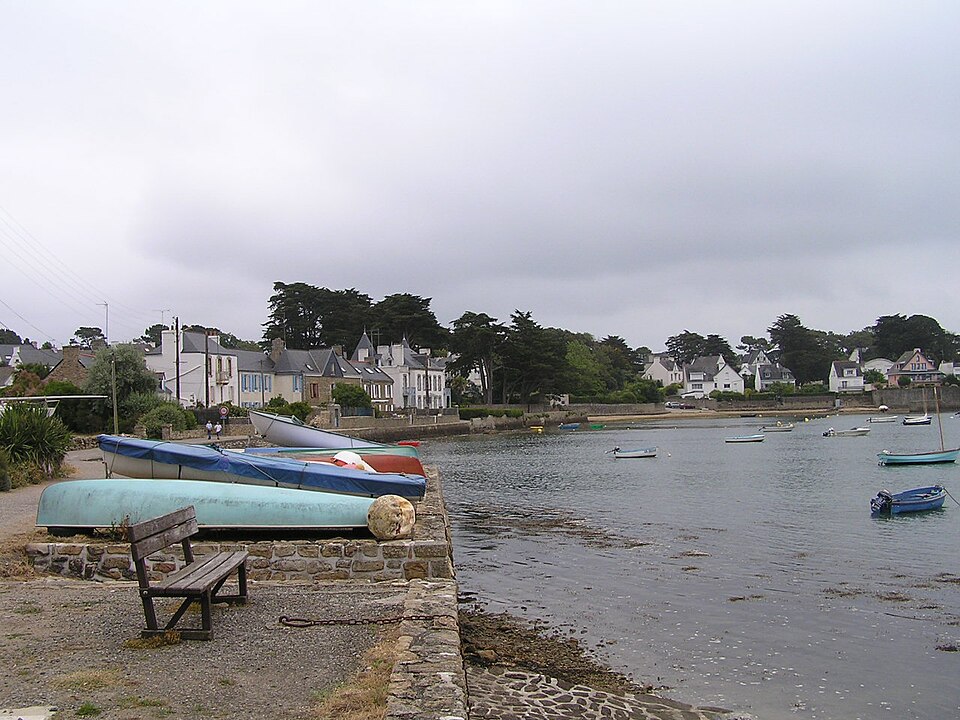 Larmor — Baden port