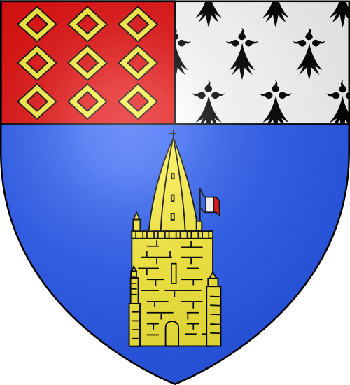 Blason de Larmor-Plage