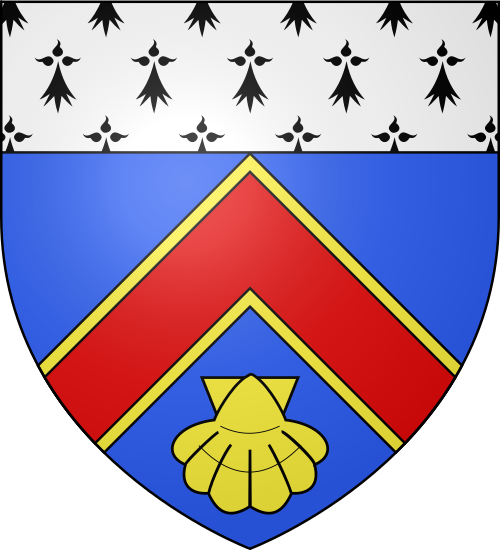 Blason de Lauzach
