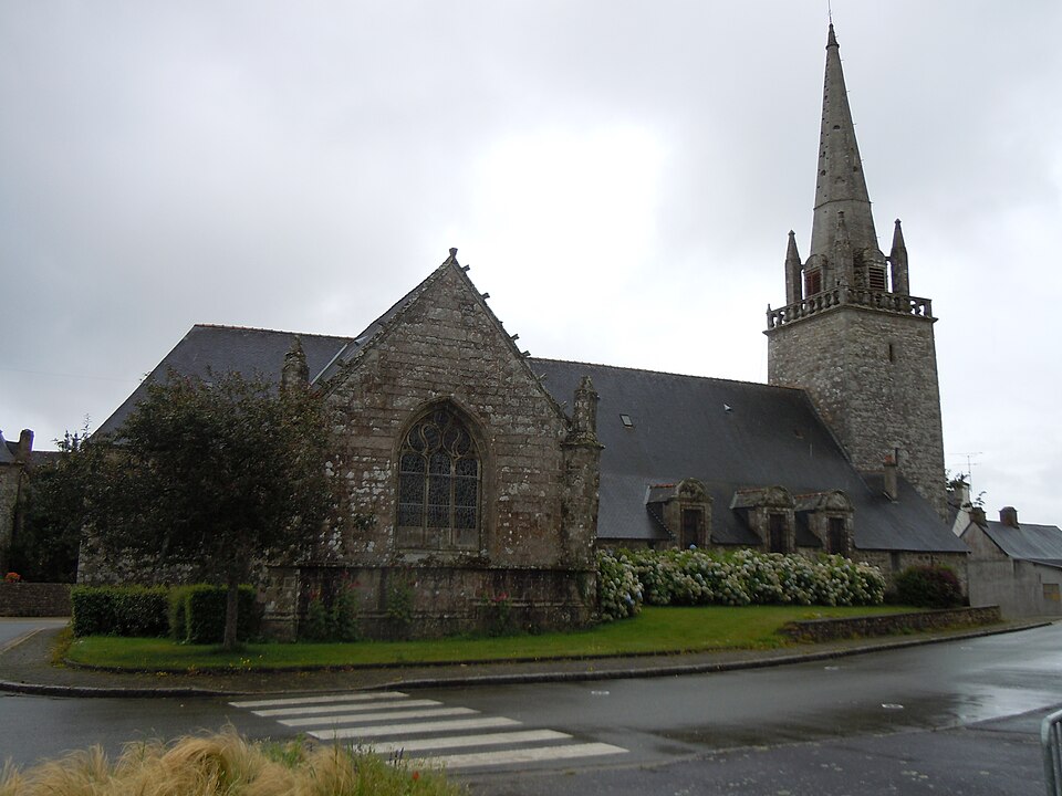 Lignol église paroissiale