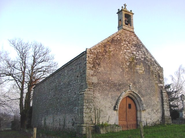 Limerzel chapelle le temple de haut 1