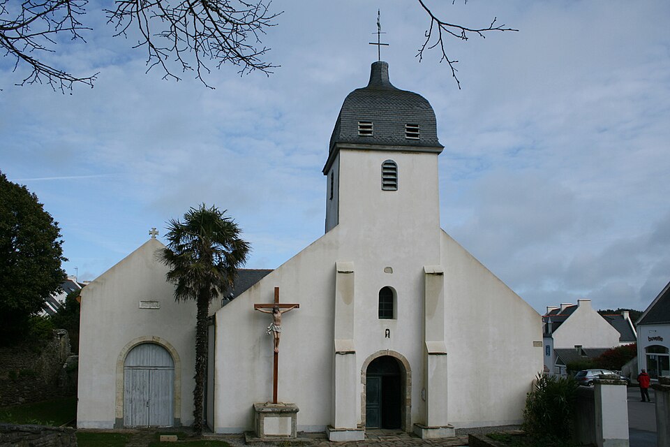 Locmaria eglise