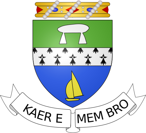 Blason de Locmariaquer