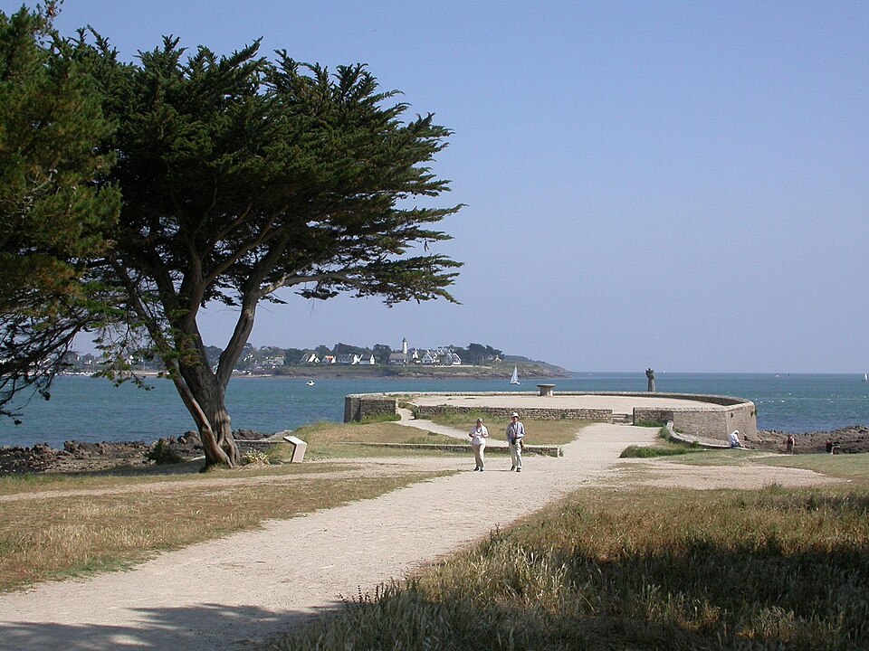 Pointe de Kerperhir à Locmariaquer — Jean — Charles GUILLO