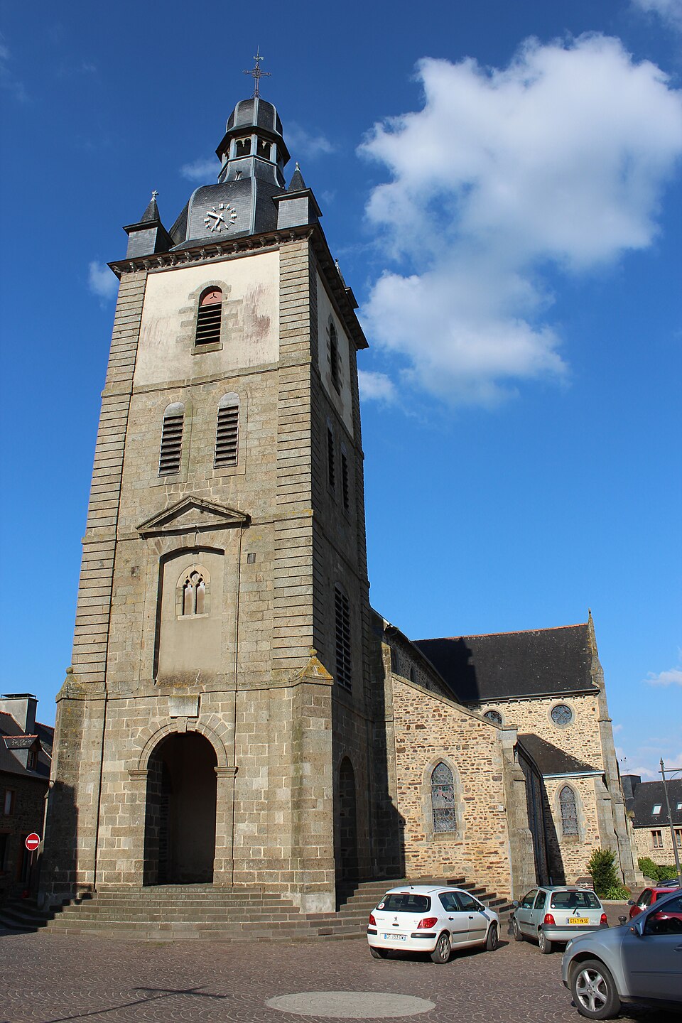 Église Saint — Pierre (Mauron) 01