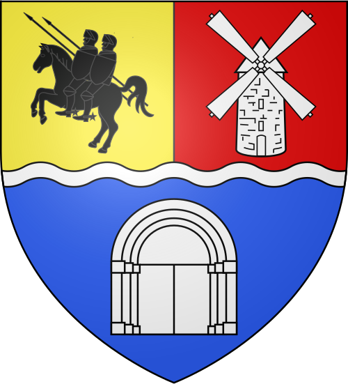 Blason de Merlevenez