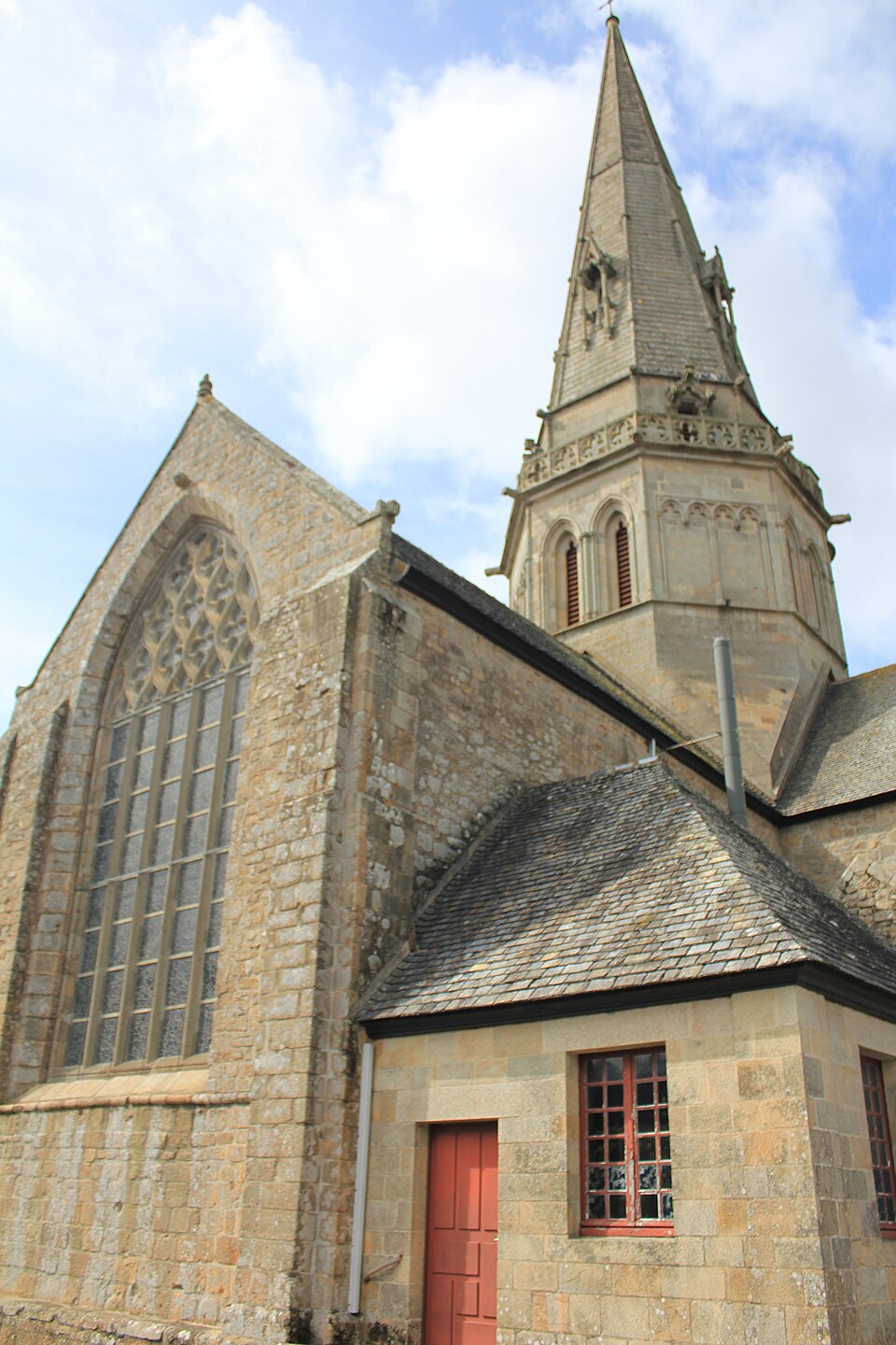 Église Notre — Dame — de — Joie (Merlevenez) 3754