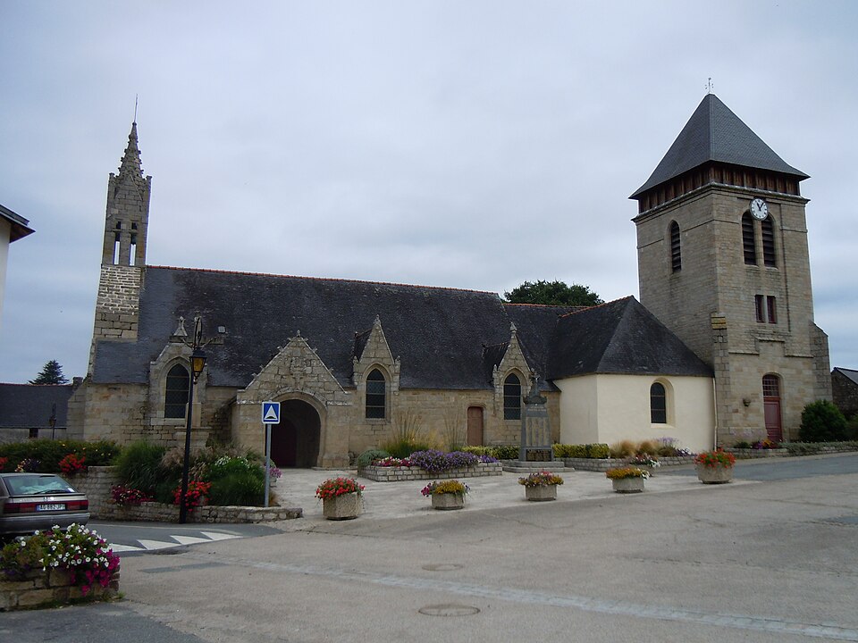 Meslan église paroissiale