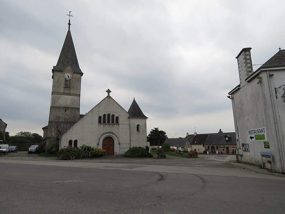 Monteneuf — Église 01