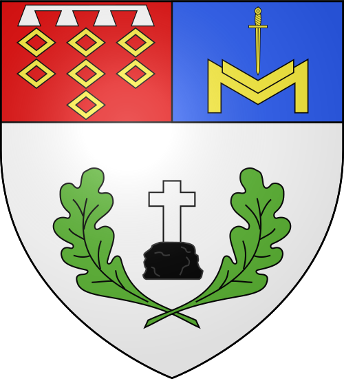 Blason de Néant-sur-Yvel