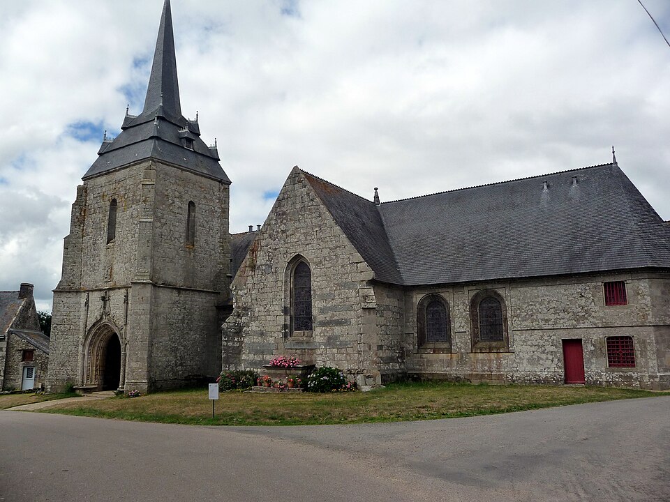Vue d'ensemble de la Chapelle Notre Dame de Carmes