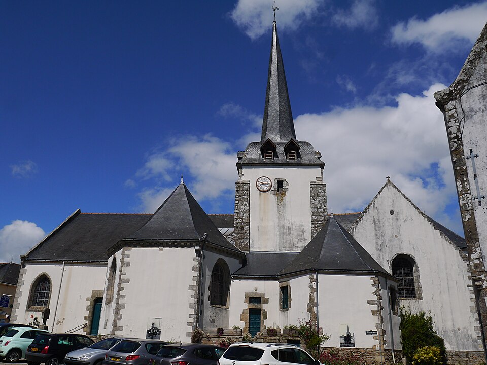 56 Noyal — Muzillac église