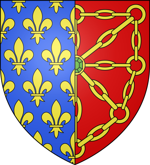 Blason Le Palais