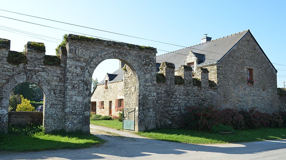 Vieux Doyenné (entrée) — Péaule