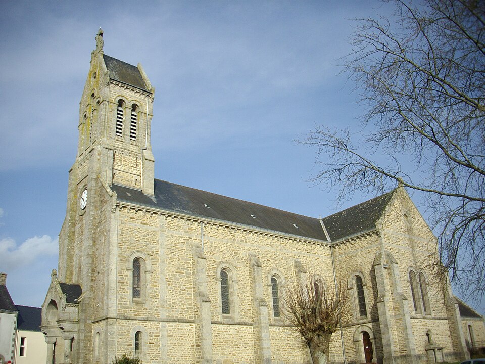 Plaudren — église