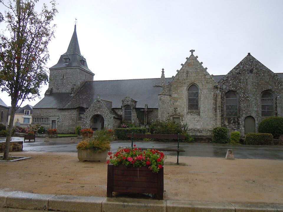 Ploërdut église paroissiale