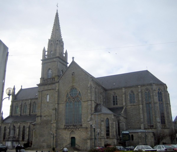 Eglise de Plouhinec