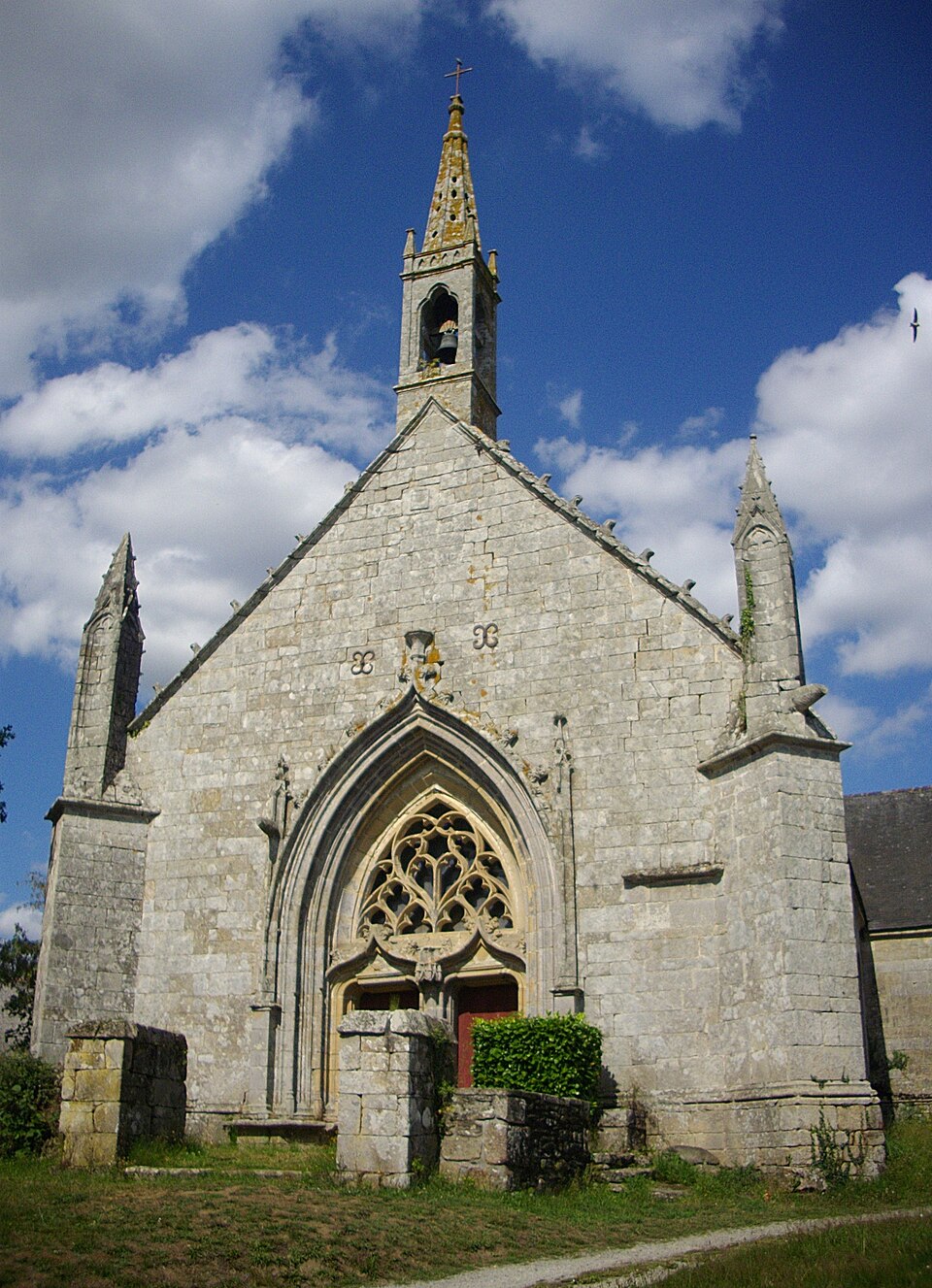 Chapelle Saint — Nicolas — des — Eaux.