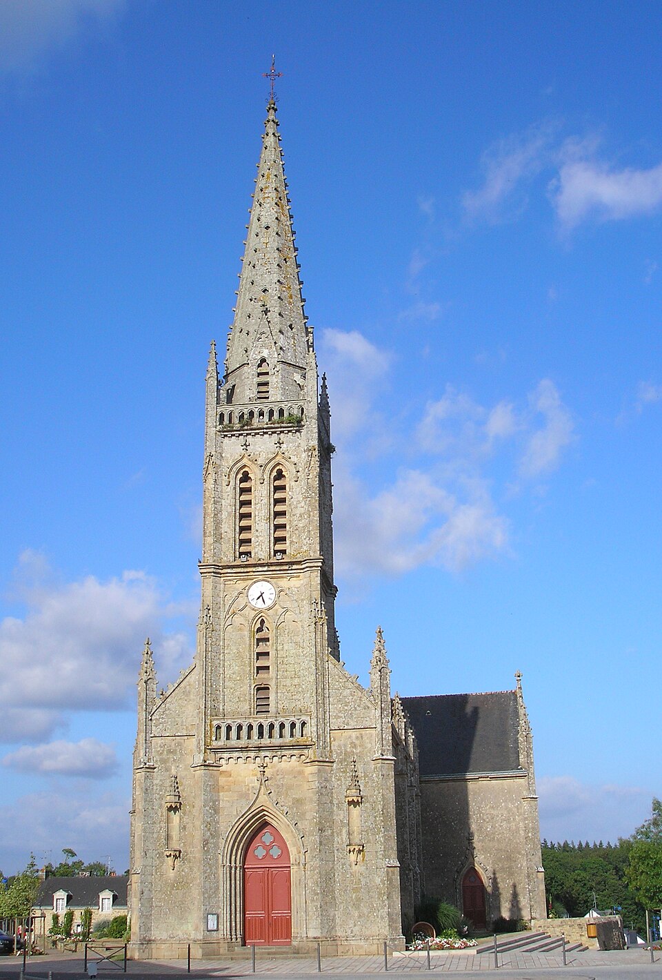 FranceBretagnePluneretEglise