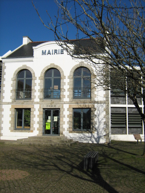 Pluvigner mairie