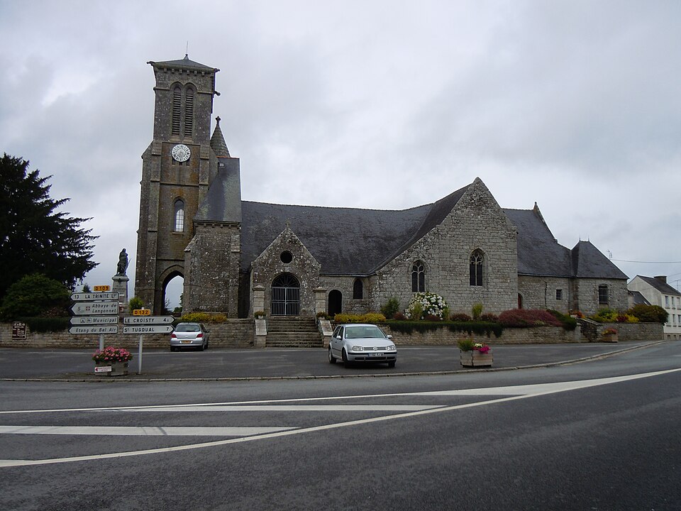 Priziac église paroissiale