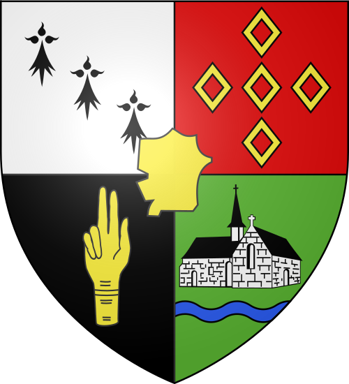 Blason de Radenac