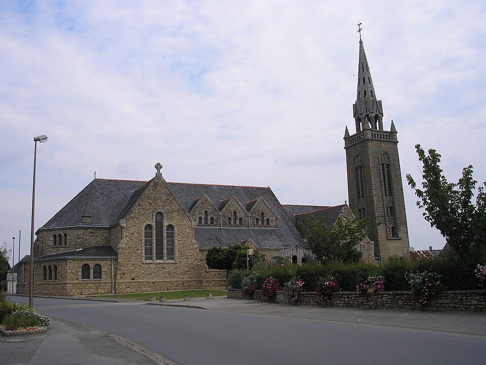 FranceBretagneRieuxEglise