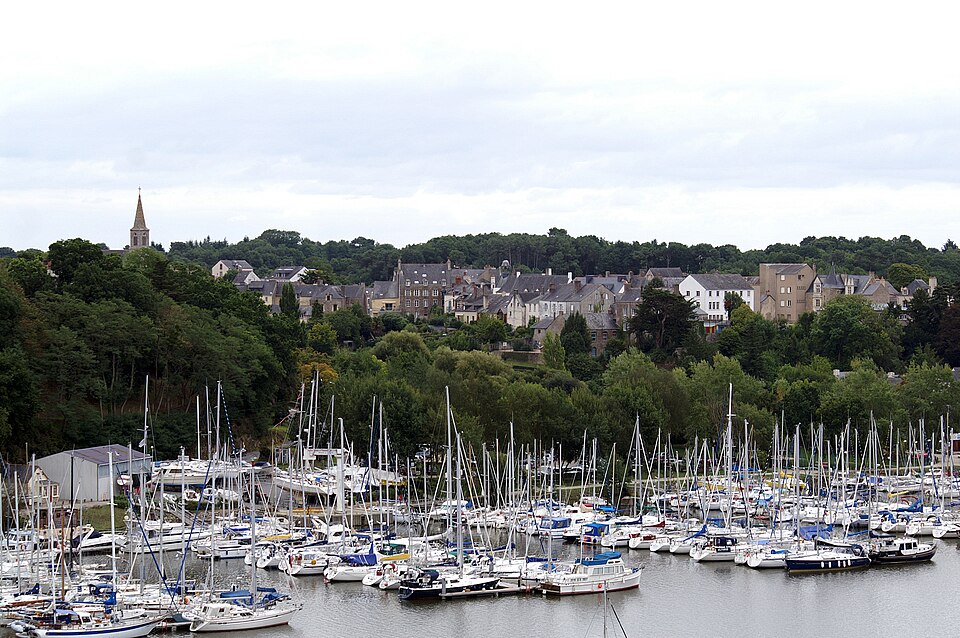 La — Roche — Bernard — port — 2010