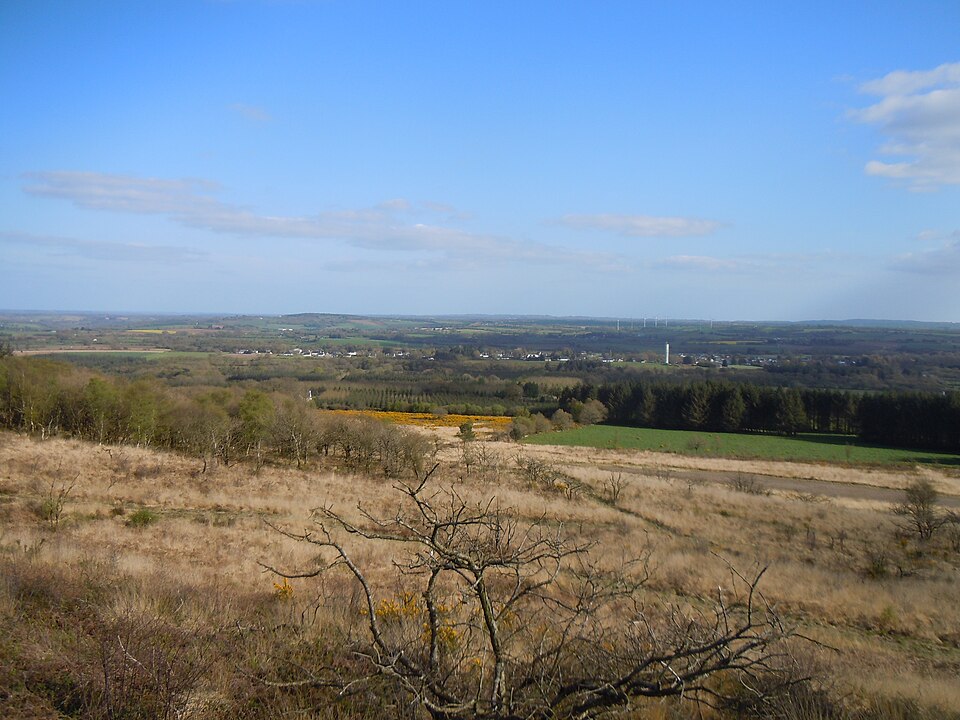 Roudouallec vue générale