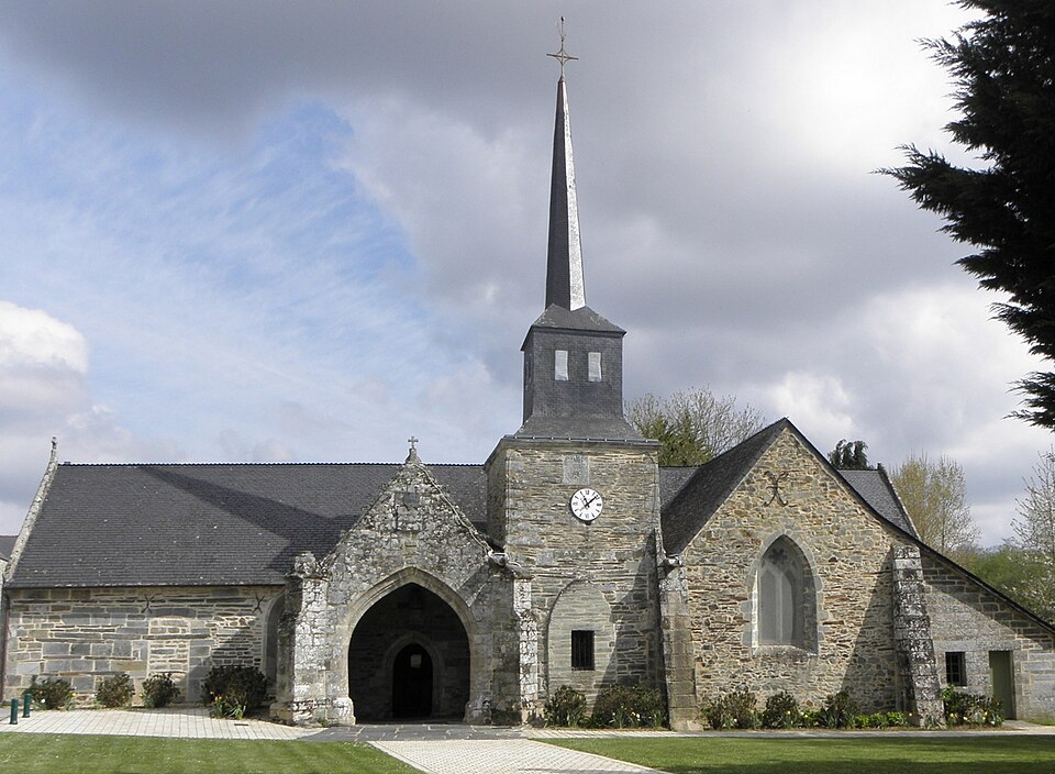 Saint — Aignan (56) Église 05