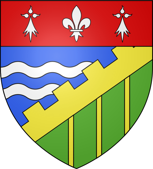 Blason de Saint-Armel
