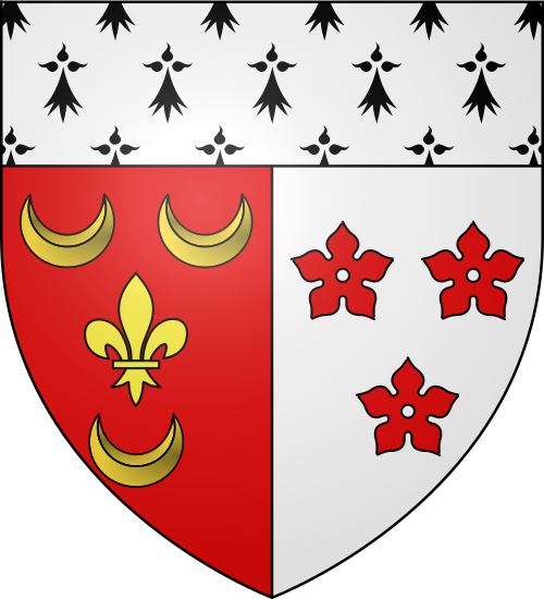 Blason de Saint-Avé