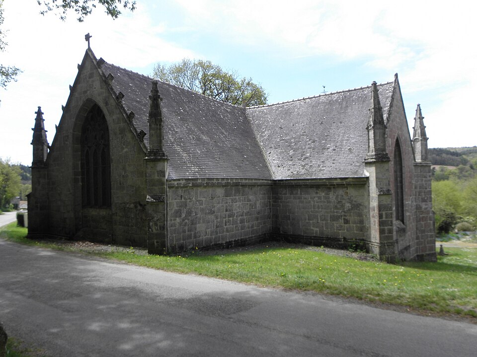 Saint — Barthélémy (56) Chapelle Saint — Adrien 08