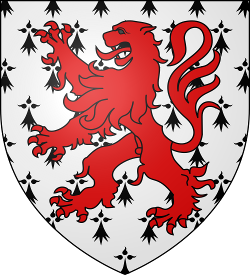 Blason de Saint-Brieuc-de-Mauron