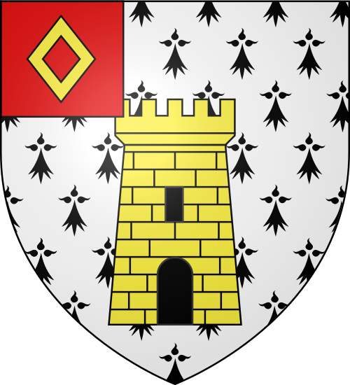 Blason de Sainte-Brigitte