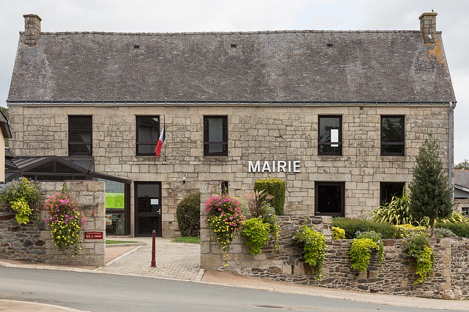 Saint — Gérand — mairie 20200906