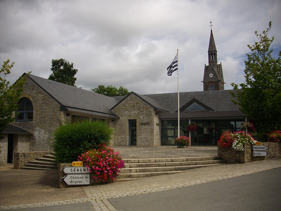 Saint — Guyomard — mairie