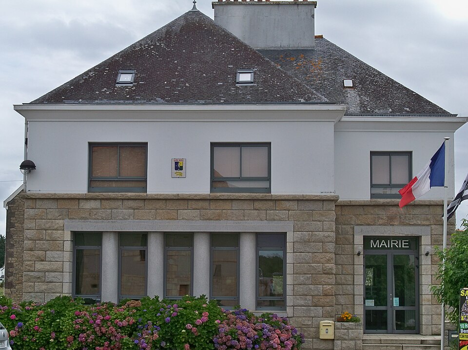 Sainte — Hélène — Mairie