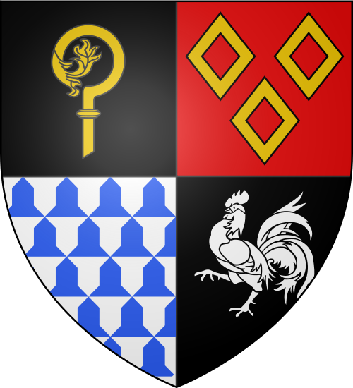 Blason de Saint-Jean-Brévelay