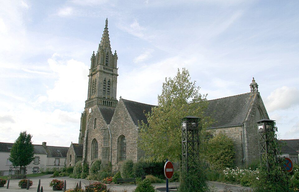 Saint Jean Brevelay — Eglise 3