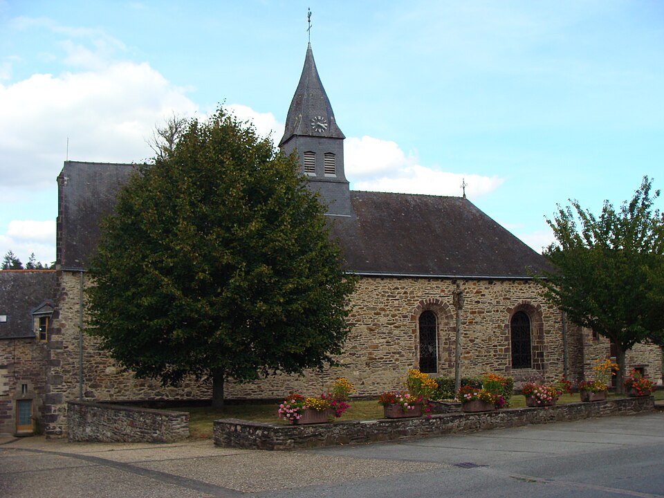 Église de Saint — Malo — de — Beignon 01