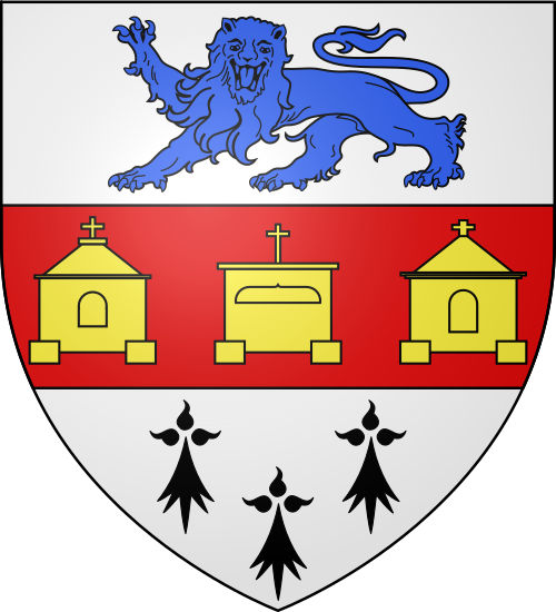 Blason de Saint-Malo-des-Trois-Fontaines