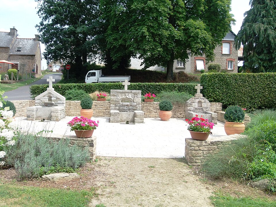 Site des Trois Fontaines — Vue des Trois Fontaines